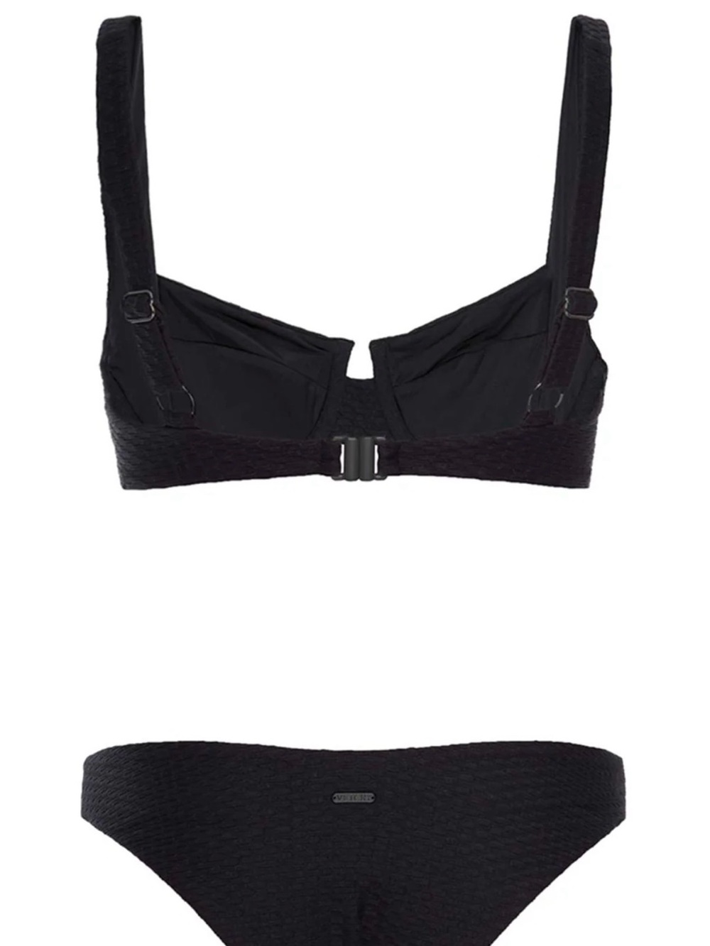 Vetchy Black Underwire Bikini Set - Picture 2 of 7